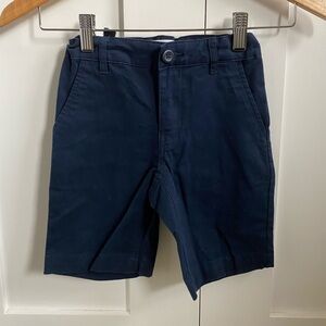6y Old Navy Blue Chino Shorts (almost new)